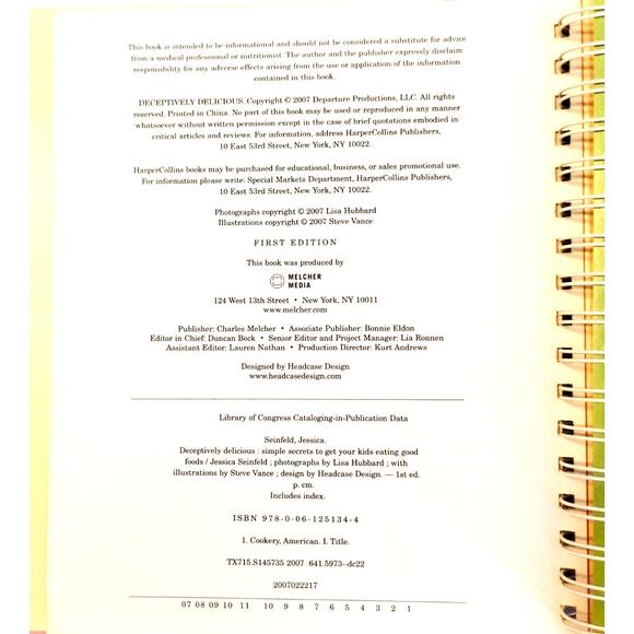 Deceptively Delicious: Simple Secrets to Get Your Kids Eating Good Food - Picture 3 of 4